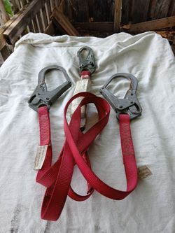 Double Lanyard/red