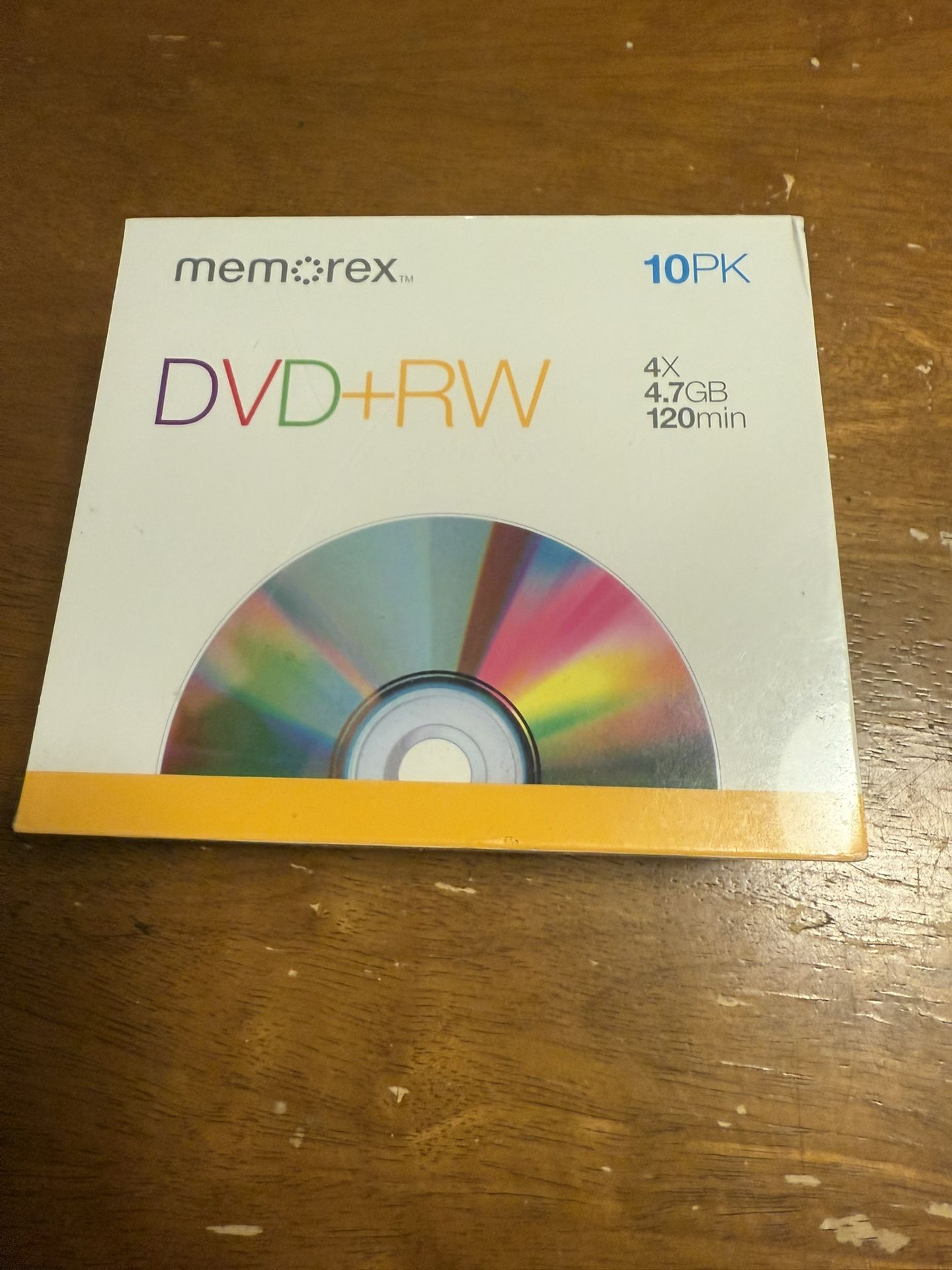 Memorex DVD+RW (10 Pack)