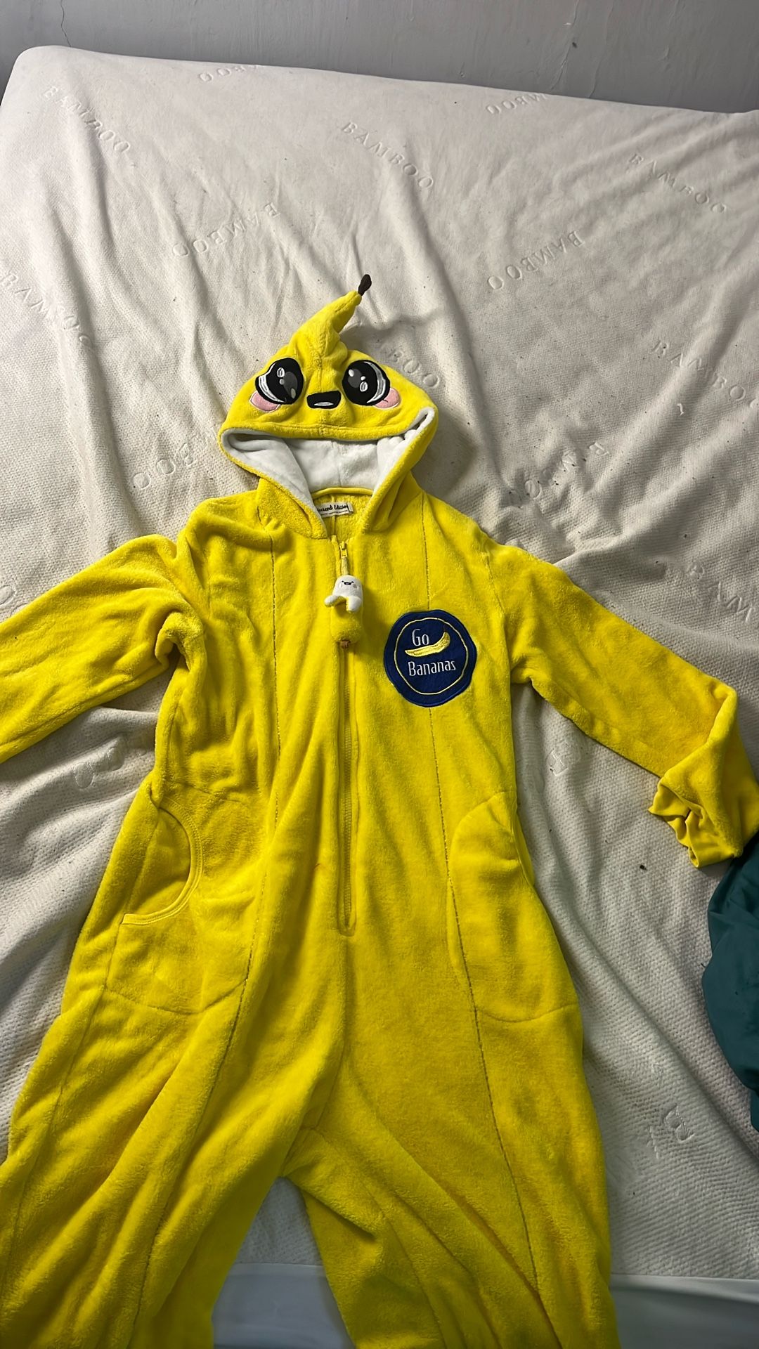 Adult Banana Onesie