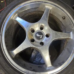 Mustang COBRA R Style Wheels & Tires
