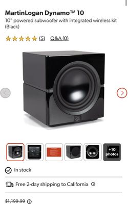Martin Logan Dynamo Subwoofer