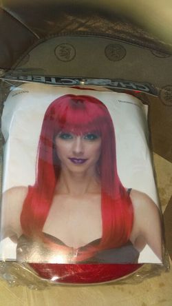 *****BRAND NEW RED WIGS !!!****👩‍💼 👩‍🎤