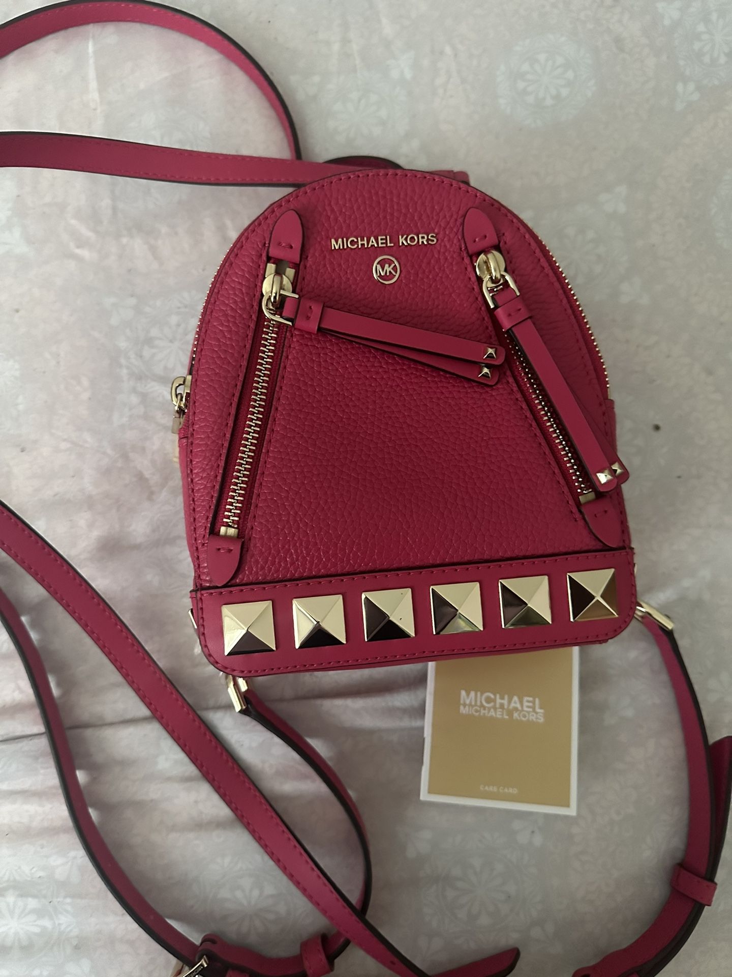 Michael Kora Backpack Purse