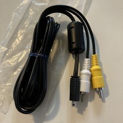 Genuine Panasonic K1HA08CD0028 AV Cable 5ft 1.5m (#3507)