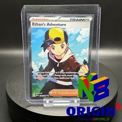 Ethan's Adventure - 221/182 - SV10: Destined Rivals Pokemon Pokémon Shipping Available Market Price