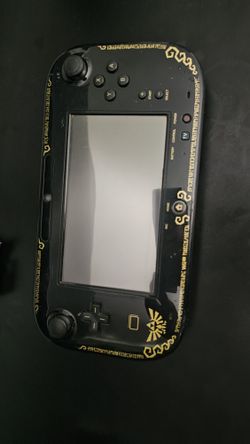 Pad Wi U Legen Of Zelda