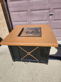 FREE Propane Fire Pit Table