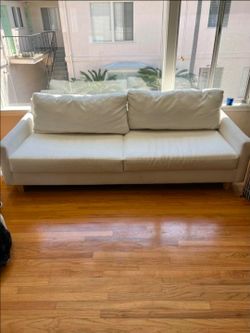 White Couch
