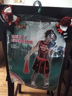 Halloween outfit size 12/14