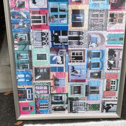 Puzzle In Frame Moving Need To Sale Asap