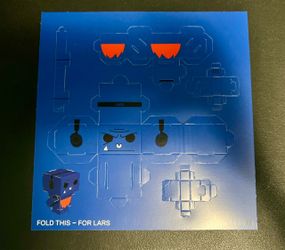 Fold This For Lars Paper Craft Kit