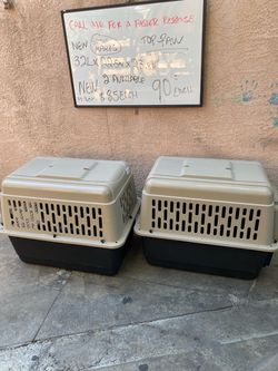 Top Paw Large Pet Travel Carrier Crate $90!each