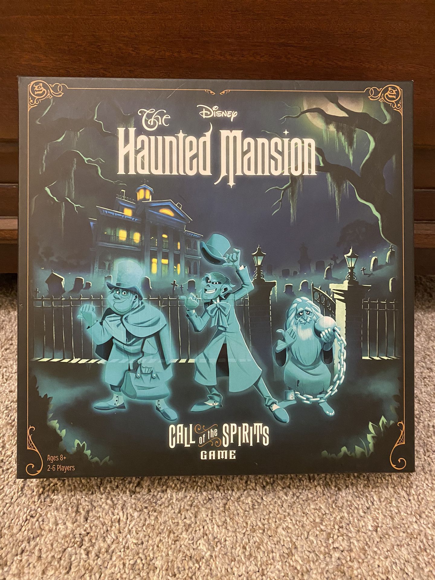 Unopened Disney The Haunted Mansion - Call of The Spirits Board Game