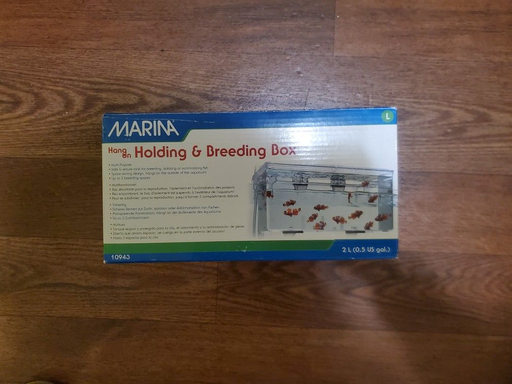 MARINA Fish Holding & Breeding Box NIB