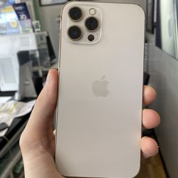 Unlocked iPhone 12 Pro Max 128GB Gold