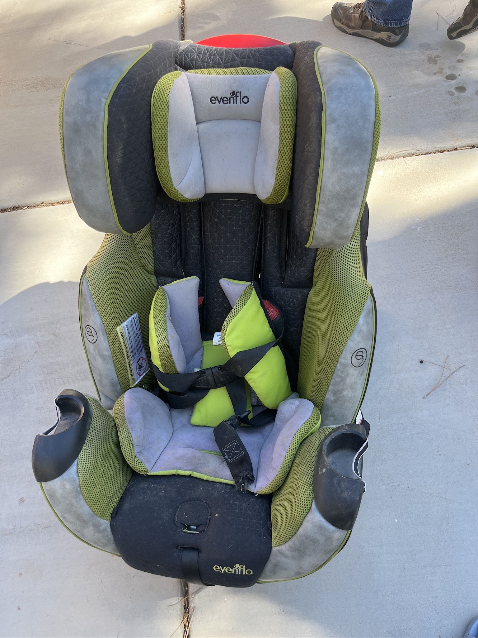 Evenflo Symphony Car Seat