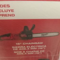 Milwaukee Fuel Chainsaw 16 In Tool Only