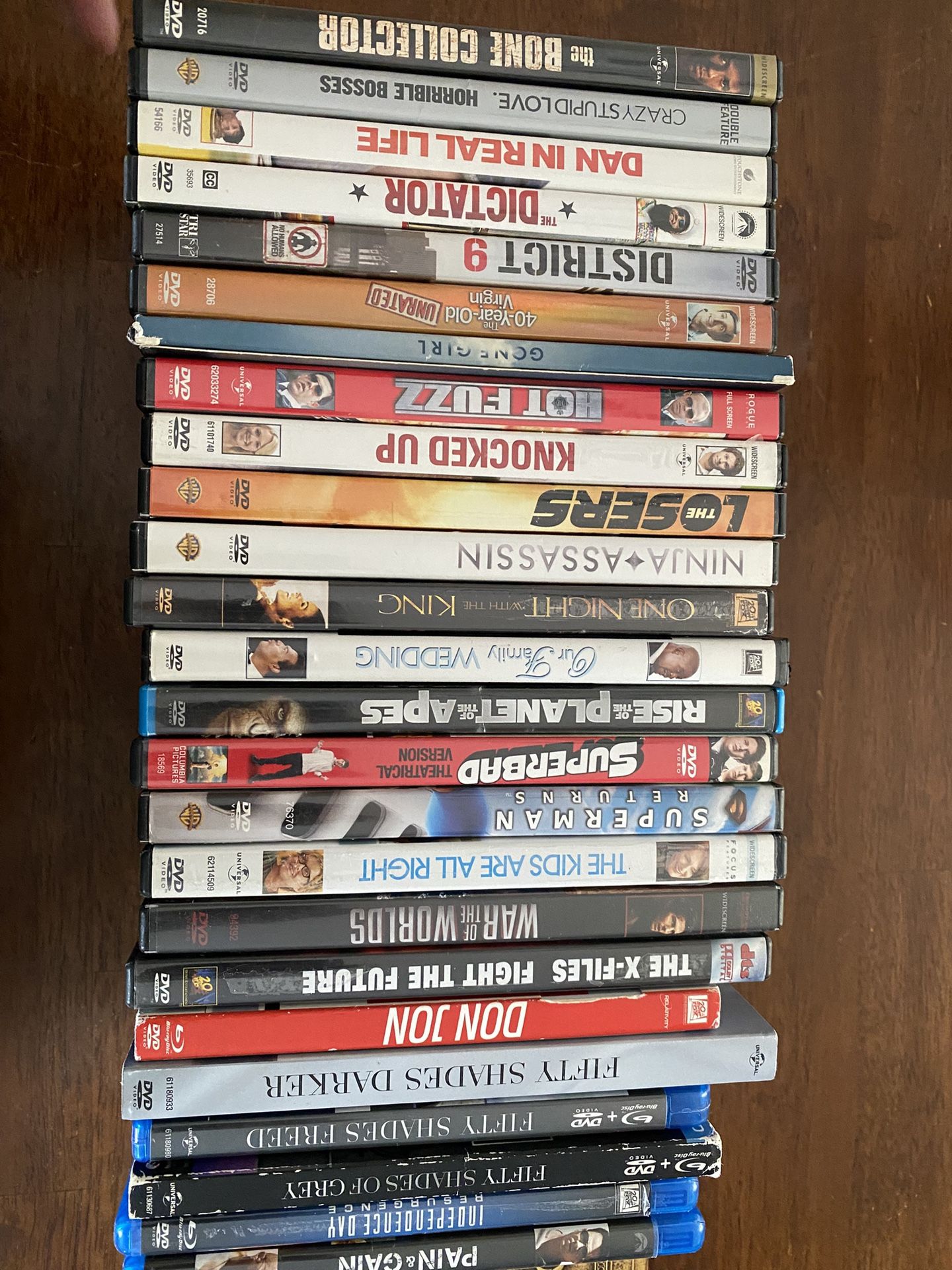 Blu-ray And DVD Movies