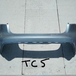 2020-2022 Toyota Corolla Rear Bumper 