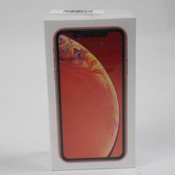 Coral Unlocked iPhone XR Brand New In Box