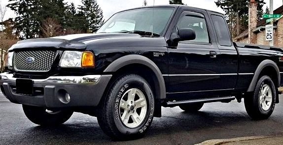 ֆ12OO Ford Ranger 4WD
