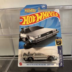 Back To The Future Hot Wheels