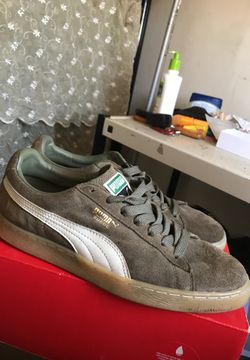 Puma suede