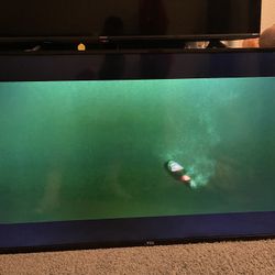 55” TCL Roku TV