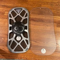 Fluidstance Level Balance Board in Dark Walnut