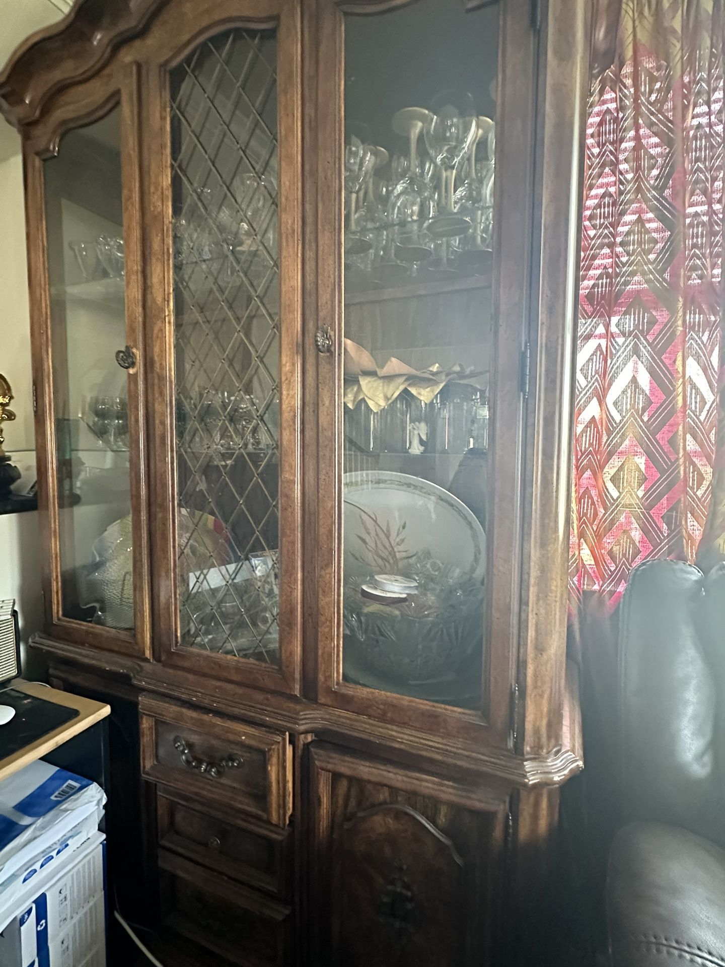 China Cabinet With Freebies