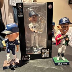 Dodgers Bobble Heads / Julio Urias Lot