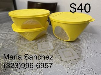 Set visón Tupperware