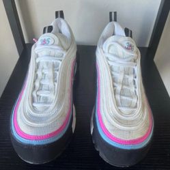 Nike Air Max 97 Miami Beach Size 12