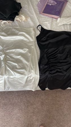 Windsor Black And White Dress
