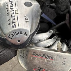  Callaway Women’s Golf Clubs 