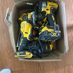 Dewalt Power Tools 