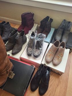 Boots/Booties BUNDLE
