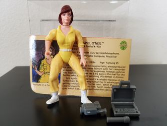 TMNT April O' Neil 1988 Action Figure