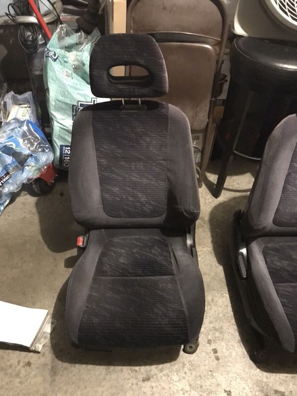 Gsr Cloth Front Seats Integra For Sale In Merced Ca Offerup