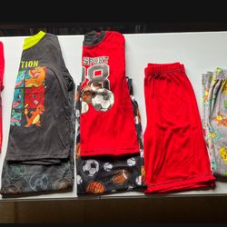 Size 8 pajamas (lot#2)