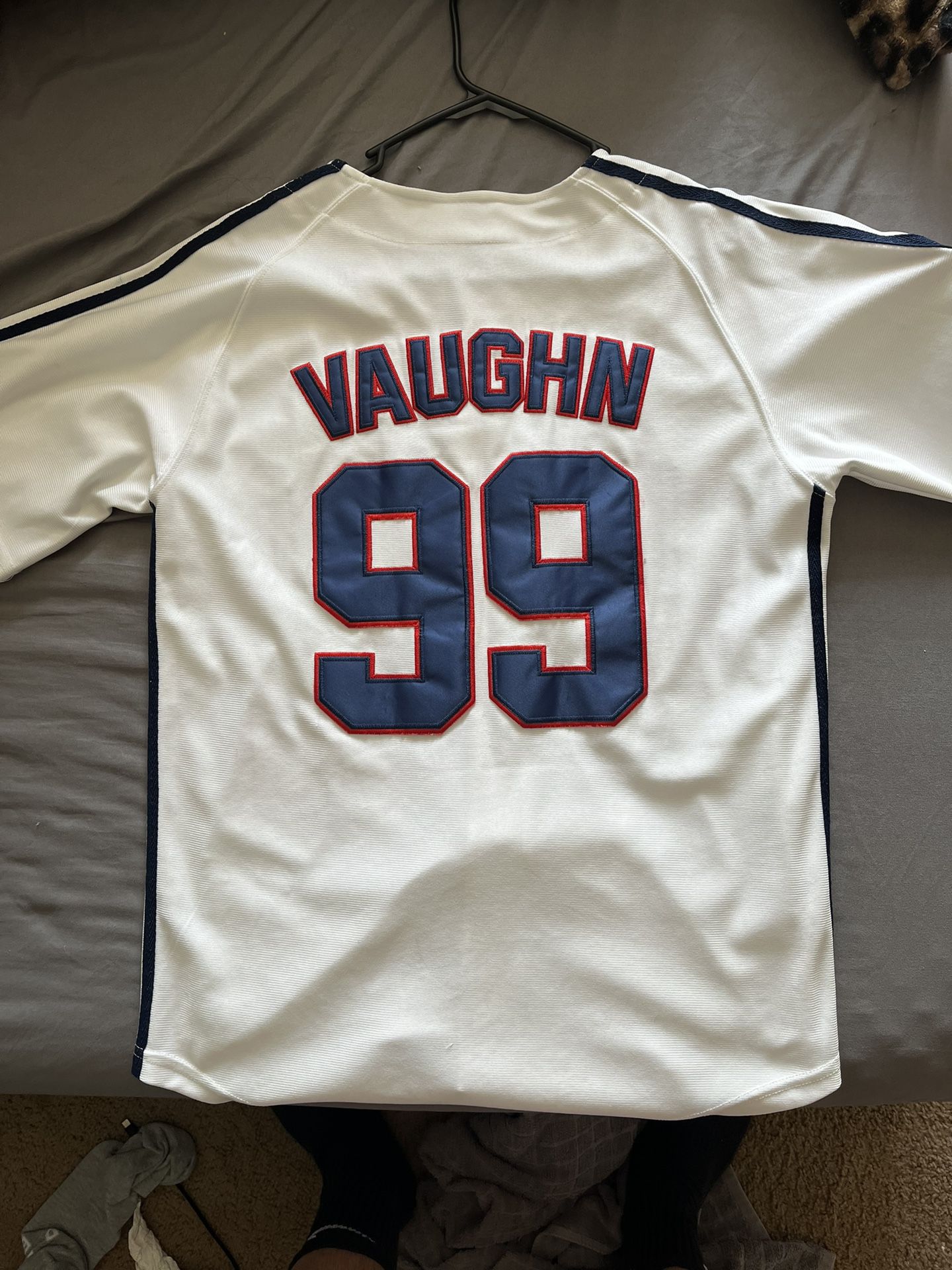 major league ricky vaughn jersey