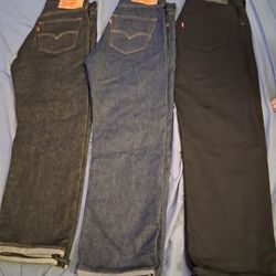 Men's 501 Levis Jeans
