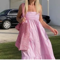 Zara Maxi Dress Size Small 