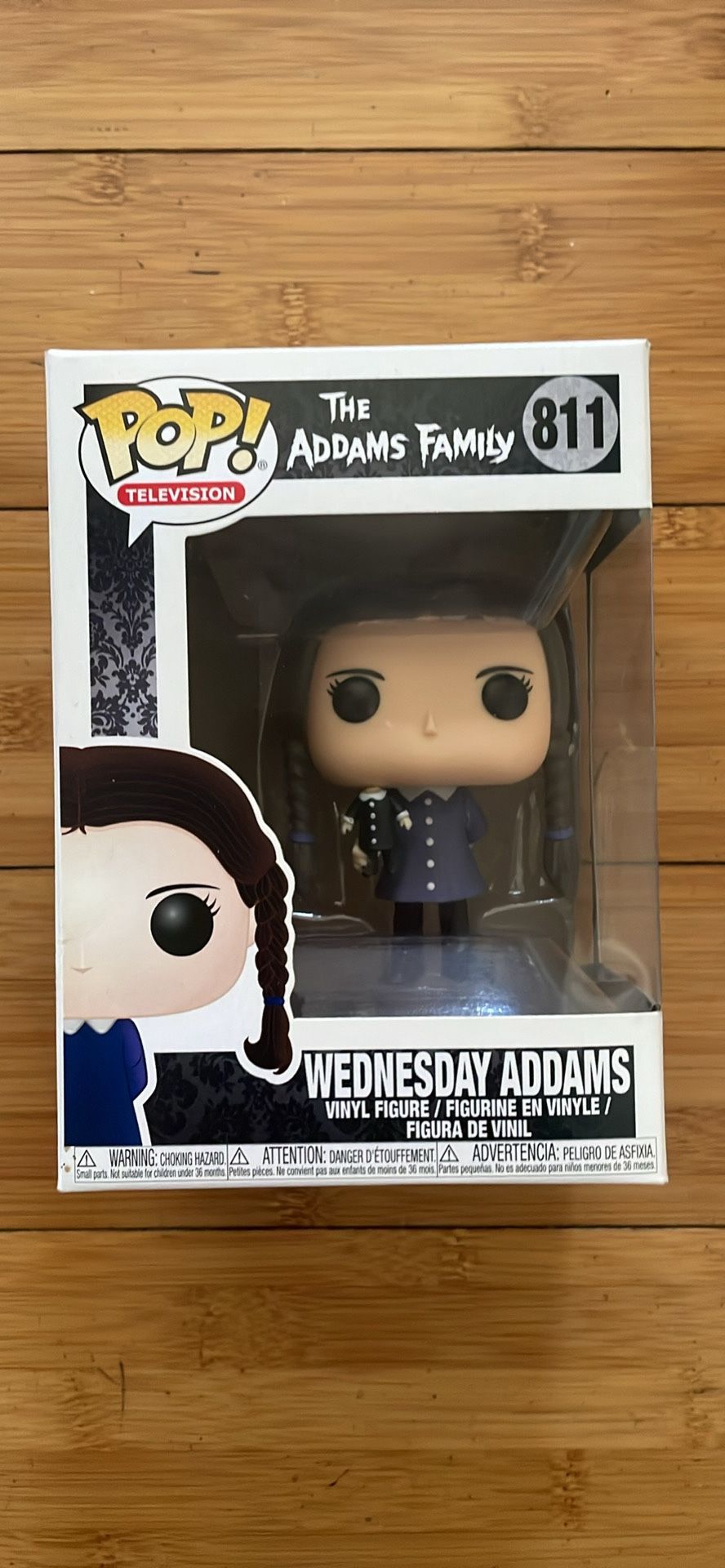 Funko Pop 811 Wednesday Addams 