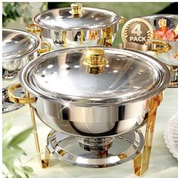 Chafing Dishes For Buffet + 12 Burners