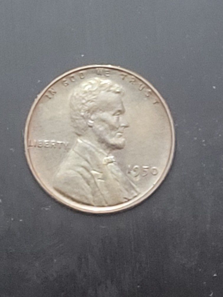 Proof 1950 Wheat Cent