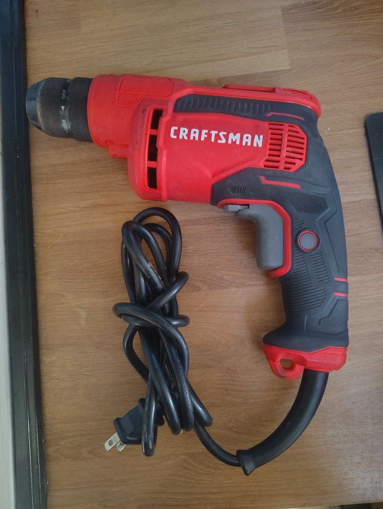 Craftsman Corded Drill/ Driver