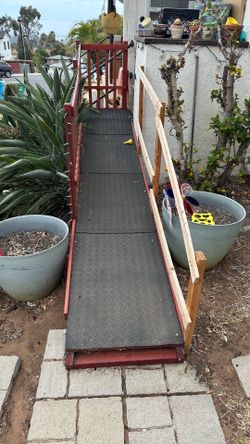 FREE wooden ramp