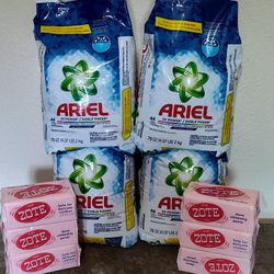 Detergente En polvo Ariel
