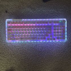 KiiBOOM Clear Mechanical Keyboard
